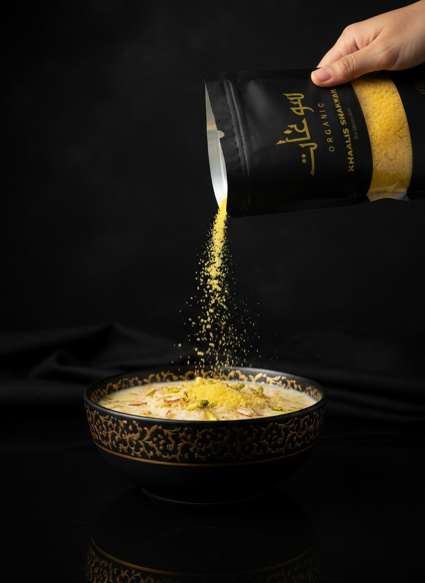 Premium Shakkar (The Golden Dust)