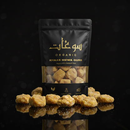 Khaas Mewa Gurr – The Ultimate Winter Superfood (With Desi Ghee & Nuts)