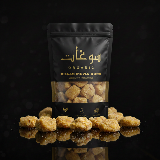 Khaas Mewa Gurr – The Ultimate Winter Superfood (With Desi Ghee & Nuts)