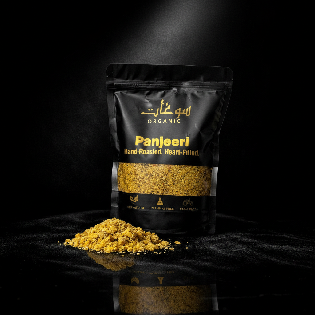 Panjeeri – The Ancestral Superfood (Sweetened with Shakkar) - 500g